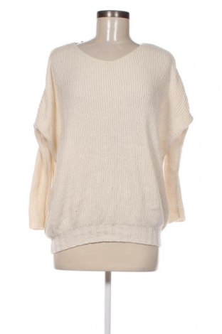 Damski sweter Unbranded, Rozmiar M, Kolor Beżowy, Cena 61,99 zł