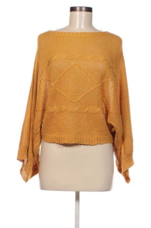 Damenpullover Unbranded, Größe M, Farbe Gelb, Preis € 13,99