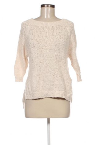 Damski sweter Unbranded, Rozmiar M, Kolor ecru, Cena 23,99 zł