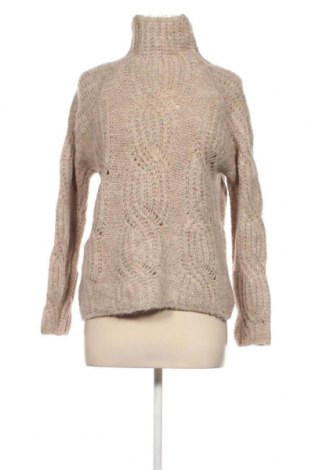 Damski sweter Unbranded, Rozmiar M, Kolor Beżowy, Cena 61,99 zł