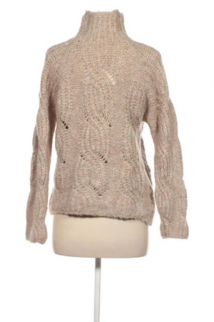 Damski sweter Unbranded, Rozmiar M, Kolor Beżowy, Cena 61,99 zł