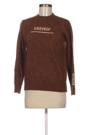 Damski sweter Unbranded, Rozmiar L, Kolor Brązowy, Cena 61,99 zł