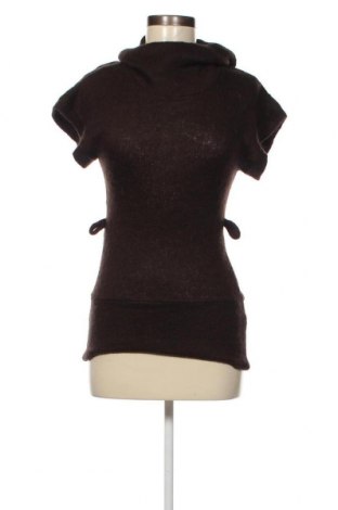 Damski sweter Unbranded, Rozmiar M, Kolor Brązowy, Cena 20,99 zł