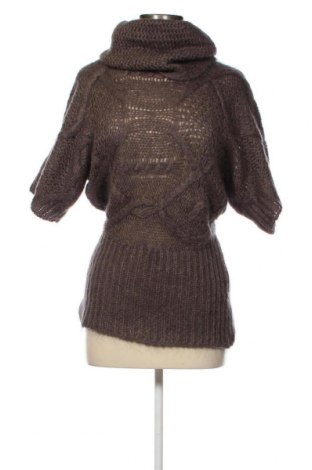 Damski sweter Unbranded, Rozmiar S, Kolor Brązowy, Cena 61,99 zł