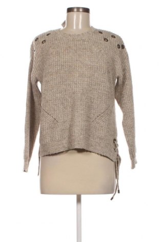 Damski sweter Unbranded, Rozmiar M, Kolor Beżowy, Cena 23,99 zł