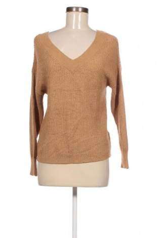 Damski sweter Amisu, Rozmiar XS, Kolor Brązowy, Cena 48,99 zł