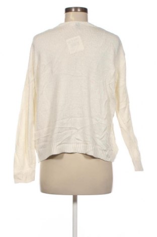 Damski sweter H&M Divided, Rozmiar L, Kolor ecru, Cena 19,99 zł