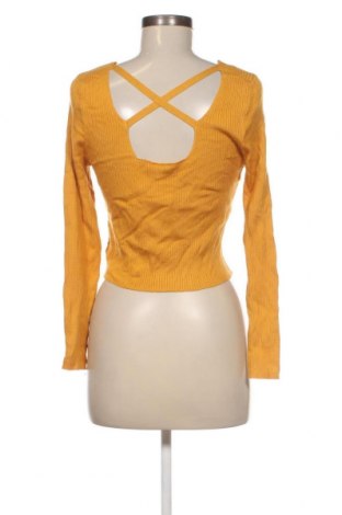 Damski sweter H&M Divided, Rozmiar L, Kolor Żółty, Cena 49,99 zł