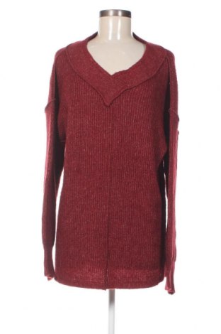 Damski sweter Rainbow, Rozmiar S, Kolor Czerwony, Cena 37,99 zł