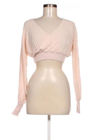 Damski sweter SHEIN, Rozmiar M, Kolor Beżowy, Cena 61,99 zł