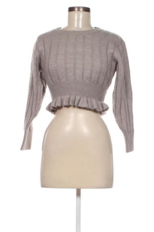 Damski sweter SHEIN, Rozmiar M, Kolor Szary, Cena 23,99 zł