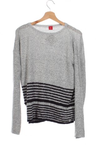 Pulover pentru copii S.Oliver, Mărime 15-18y/ 170-176 cm, Culoare Gri, Preț 13,99 Lei, #125489898