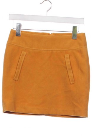 Spódnica Amisu, Rozmiar XS, Kolor Żółty, Cena 24,99 zł