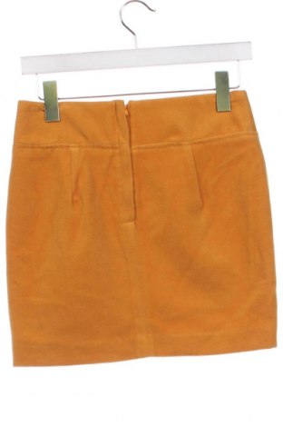 Spódnica Amisu, Rozmiar XS, Kolor Żółty, Cena 24,99 zł