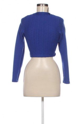 Дамска блуза Unbranded, Размер S, Цвят Син, Цена 2,55 €