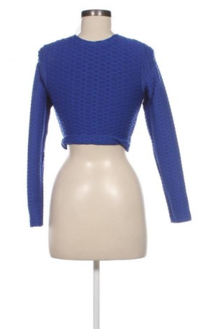 Дамска блуза Unbranded, Размер S, Цвят Син, Цена 2,55 €