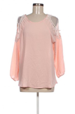 Дамска блуза Unbranded, Размер M, Цвят Розов, Цена 4,60 €