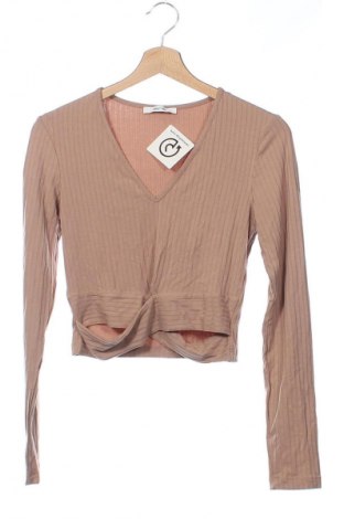 Dámská halenka About You, Velikost XS, Barva Hnědá, Cena  69,00 Kč