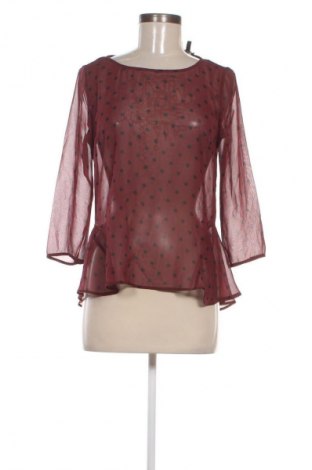 Дамска блуза Bershka, Размер M, Цвят Червен, Цена 2,04 €