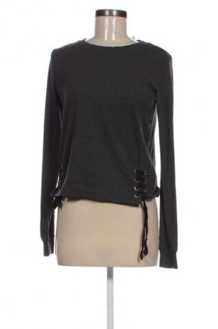 Γυναικεία μπλούζα Fb Sister, Μέγεθος S, Χρώμα Γκρί, Τιμή 2,99 €