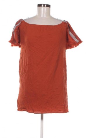 Γυναικεία μπλούζα Hot & Delicious, Μέγεθος M, Χρώμα Καφέ, Τιμή 1,99 €