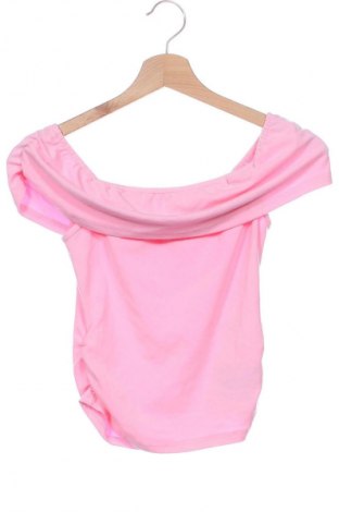 Bluzka damska Romwe, Rozmiar XS, Kolor Różowy, Cena 33,99 zł