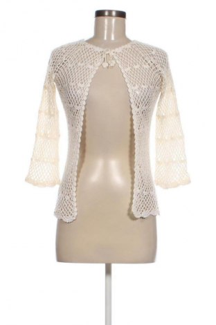 Γυναικεία ζακέτα Unbranded, Μέγεθος S, Χρώμα Εκρού, Τιμή 12,99 €
