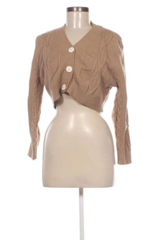Γυναικεία ζακέτα Unbranded, Μέγεθος M, Χρώμα  Μπέζ, Τιμή 3,99 €
