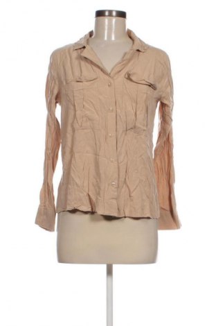 Дамска риза Amisu, Размер M, Цвят Бежов, Цена 2,04 €