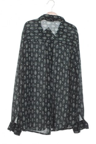 Γυναικείο πουκάμισο Amisu, Μέγεθος XS, Χρώμα Πράσινο, Τιμή 1,99 €