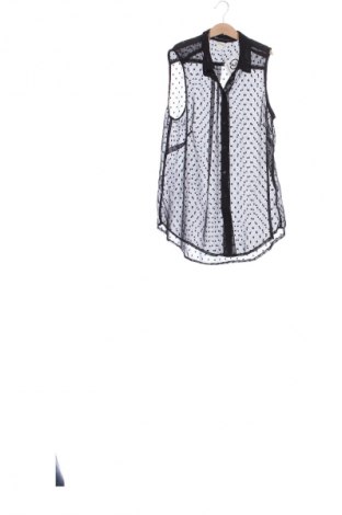 Γυναικείο πουκάμισο H&M, Μέγεθος XS, Χρώμα Μαύρο, Τιμή 3,99 €