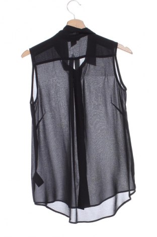 Дамска риза H&M, Размер XS, Цвят Черен, Цена 2,04 €