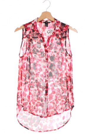 Γυναικείο πουκάμισο H&M, Μέγεθος XS, Χρώμα Πολύχρωμο, Τιμή 1,99 €