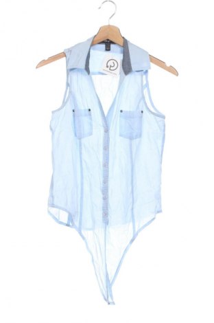 Damska koszula Jennyfer, Rozmiar XS, Kolor Niebieski, Cena 6,99 zł