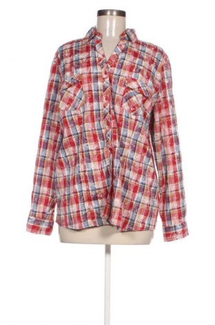 Γυναικείο πουκάμισο Laura Torelli, Μέγεθος M, Χρώμα Πολύχρωμο, Τιμή 2,99 €