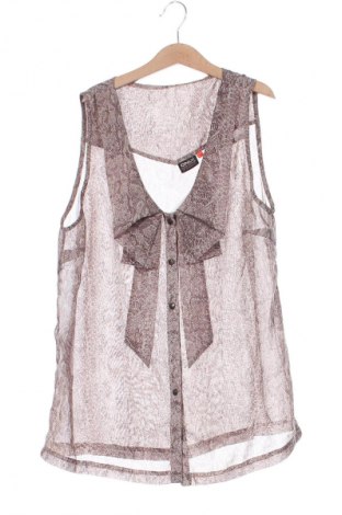 Γυναικείο πουκάμισο ONLY, Μέγεθος XS, Χρώμα Καφέ, Τιμή 2,99 €