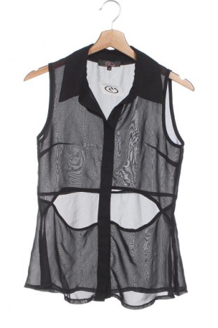 Γυναικείο πουκάμισο Rare, Μέγεθος S, Χρώμα Μαύρο, Τιμή 1,99 €