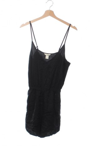 Women's short jumpsuit H&M, Μέγεθος XS, Χρώμα Μαύρο, Τιμή 1,99 €