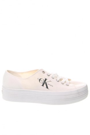 Obuwie damskie Calvin Klein Jeans, Rozmiar 40, Kolor ecru, Cena 165,99 zł, #130605456