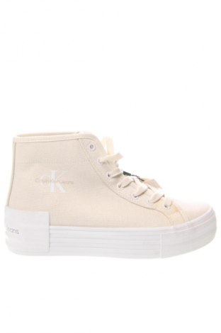 Дамски обувки Calvin Klein Jeans, Размер 39, Цвят Бежов, Цена 37,83 €, #130606699