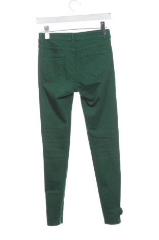Дамски панталон Unbranded, Размер XS, Цвят Зелен, Цена 4,09 €
