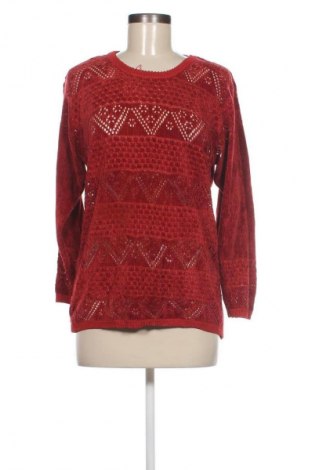Дамски пуловер Unbranded, Размер L, Цвят Червен, Цена 13,29 €