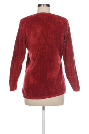 Дамски пуловер Unbranded, Размер L, Цвят Червен, Цена 13,29 €