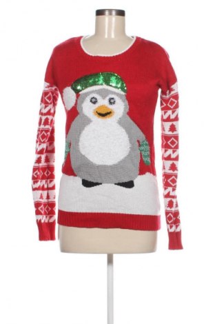 Γυναικείο πουλόβερ Unbranded, Μέγεθος L, Χρώμα Κόκκινο, Τιμή 14,99 €