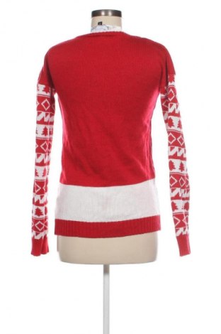 Γυναικείο πουλόβερ Unbranded, Μέγεθος L, Χρώμα Κόκκινο, Τιμή 14,99 €