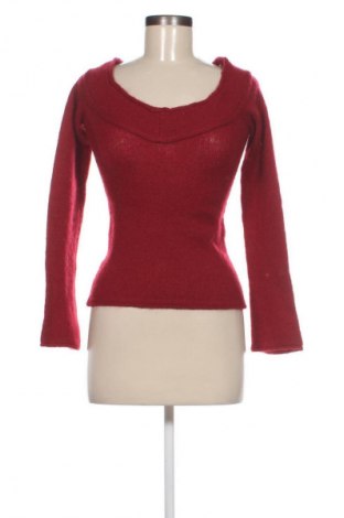 Dámský svetr Unbranded, Velikost S, Barva Červená, Cena  139,00 Kč