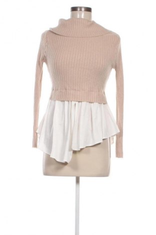 Γυναικείο πουλόβερ Unbranded, Μέγεθος M, Χρώμα  Μπέζ, Τιμή 5,99 €