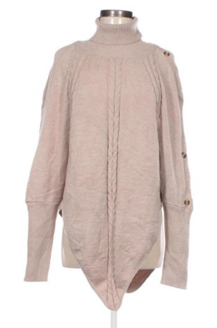 Γυναικείο πουλόβερ Unbranded, Μέγεθος L, Χρώμα  Μπέζ, Τιμή 8,99 €