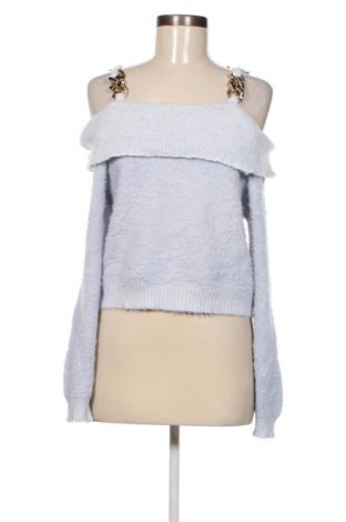 Дамски пуловер Unbranded, Размер M, Цвят Син, Цена 4,60 €
