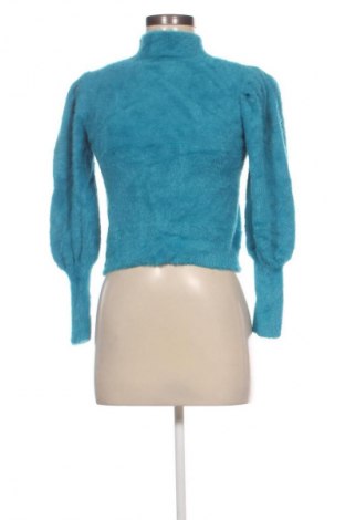 Дамски пуловер Unbranded, Размер S, Цвят Син, Цена 3,06 €